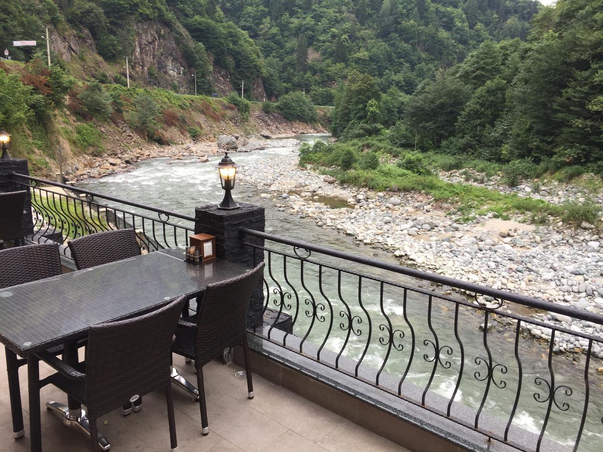 Hotel Yamanturk Ogretmenevi Çamlıhemşin Exterior foto